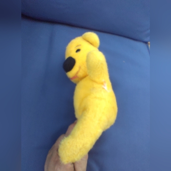 Vintage Sears 1970s Walt Disney Gund Winnie The Pooh Stuffed Animal Plush - Picture 3 of 6